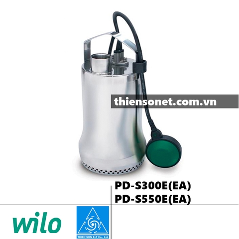 Máy bơm nước WILO PD-S300E(EA)/S550E(EA)