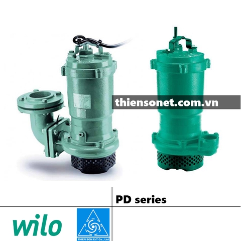 Series Máy bơm nước WILO PD