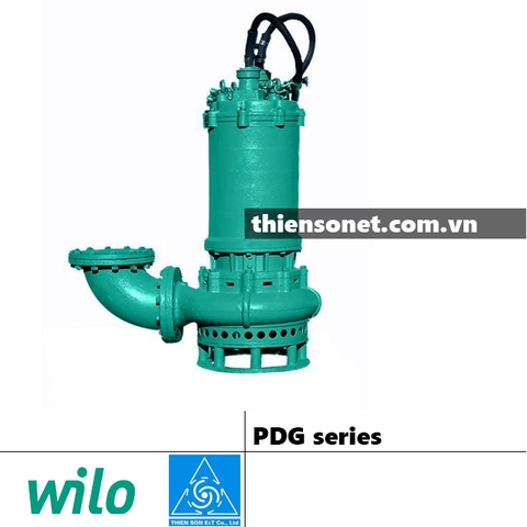 Series Máy bơm nước WILO PDG