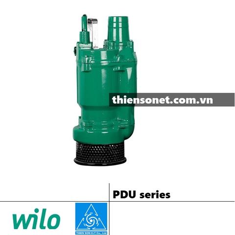 Series Máy bơm nước WILO PDU