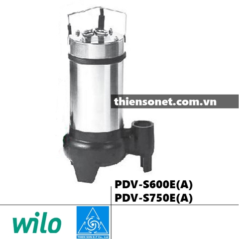 Máy bơm nước WILO PDV-S600E(A)/S750E(A)