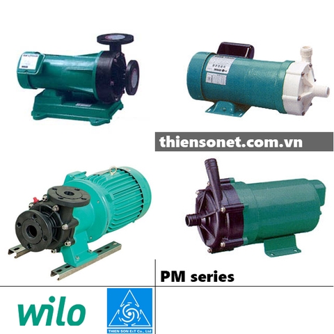 Series Máy bơm WILO PM