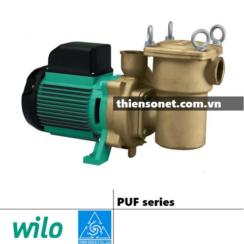 Series Máy bơm nước WILO PUF