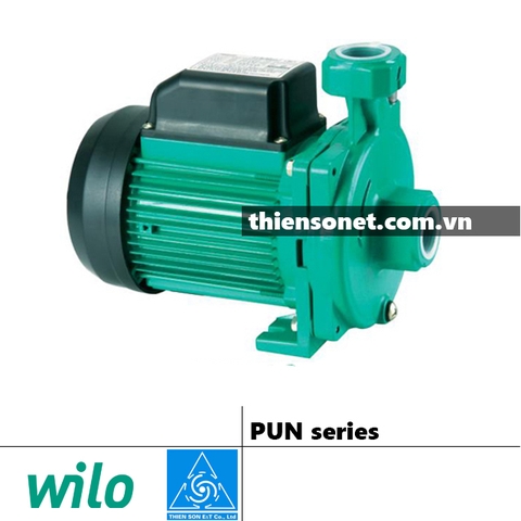 Series Máy bơm nước WILO PUN