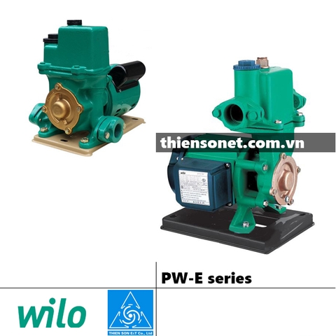 Series Máy bơm nước WILO PW-E