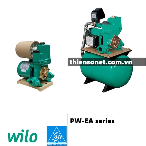 Series Máy bơm nước WILO PW-EA