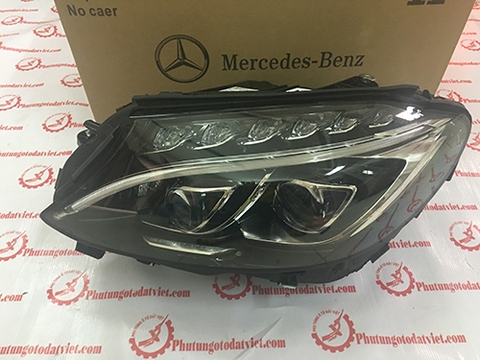 Đèn pha Mercedes E200 E250 E300 chính hãng - 2058202961 - Phụ tùng Mercedes