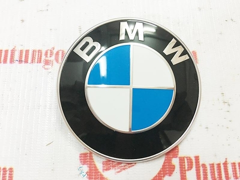 Logo nắp capo BMW Chính hãng - 51148132375