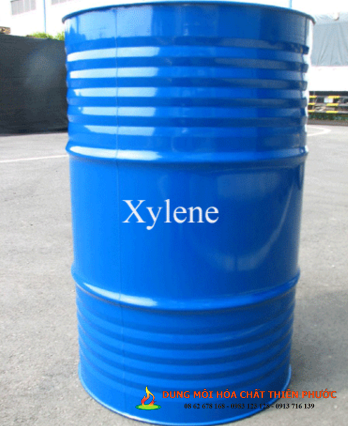 CÙNG DUNG MÔI HÓA CHẤT THIÊN PHƯỚC BỔ SUNG KIẾN THỨC VỀ XYLENE