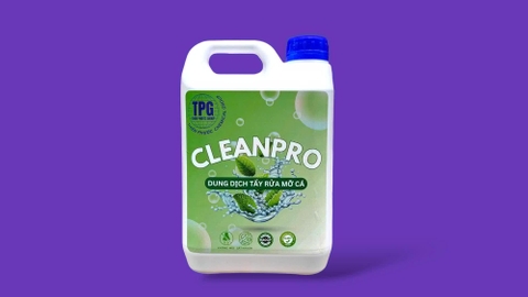 Giải Pháp Làm Sạch Dầu Mỡ Hiệu Quả Tại Nhà Máy Với Hóa Chất Tẩy Rửa CLEANPRO