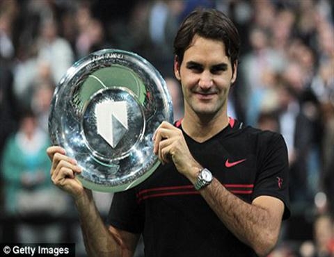 Federer có danh hiệu vô địch đầu tiên trong năm