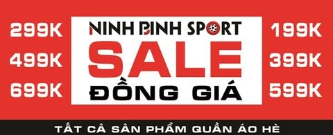 SỰ KIỆN SALE ĐỒNG GIÁ TỪ 199K