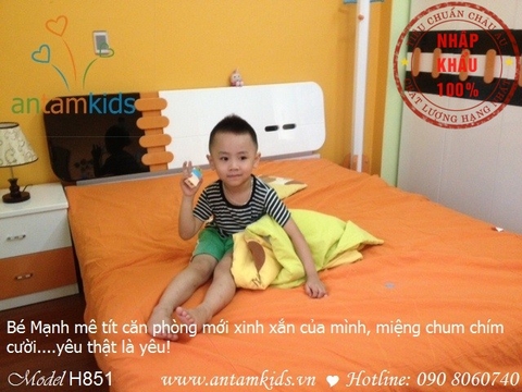 Phòng ngủ cho bé trai HinhThat05 - Hình thật 100%