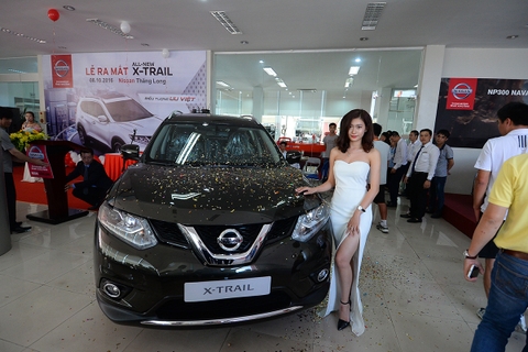NISSAN X-TRAIL TỪNG BƯỚC CHIẾM LĨNH THỊ PHẦN CROSSOVER