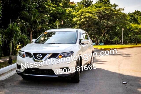 Nissan X-trail giá bao nhiêu