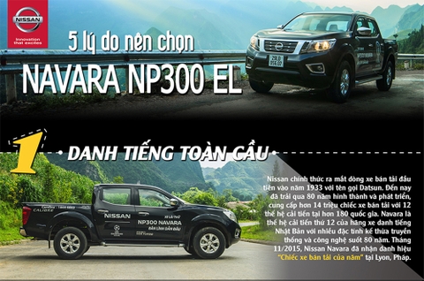 Những điểm đặc biệt khi quyết định chọn Nissan NP300 Navara EL
