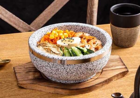 Hướng dẫn sử dụng tô thố bát nồi đá bibimbap, đựng phở đúng cách | batdiadep.com