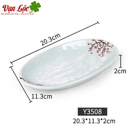 Đĩa chữ nhật Y3508 Y3512 Y3514