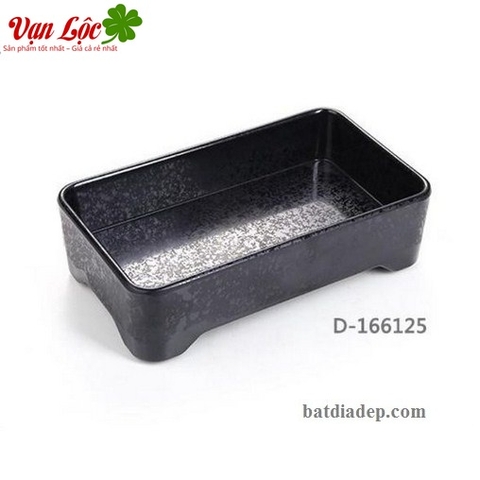 Khay nhựa melamine đựng thức ăn D-166125