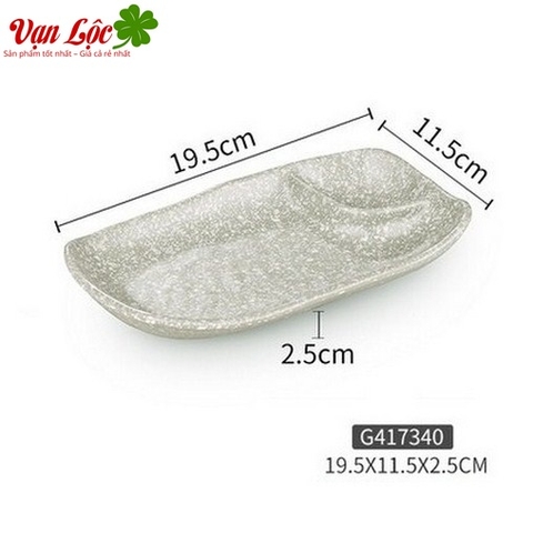 Đĩa có ô chấm G417340-MJ