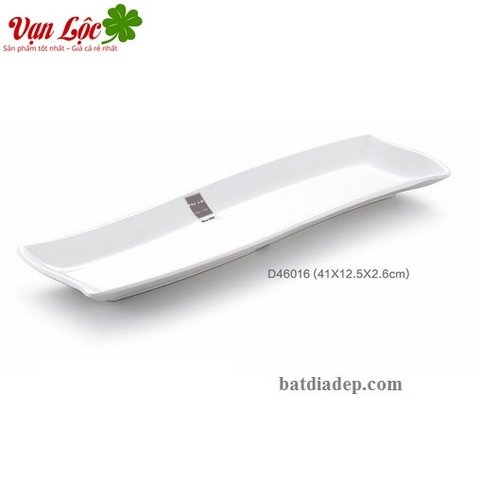 Đĩa chữ nhật D46016