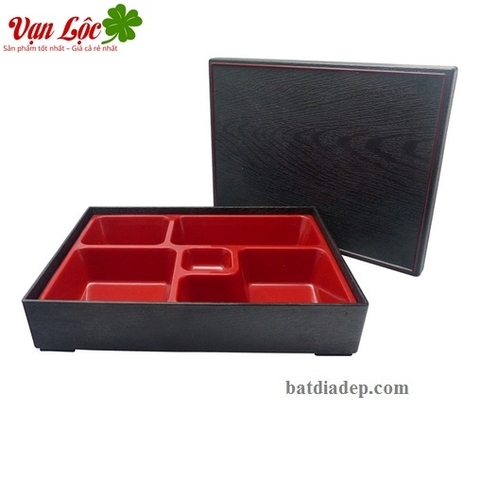 Hộp cơm bento - Hộp sushi A9-38 (PP)