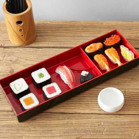 Hộp bento (Bento box) 2 ngăn A9-203