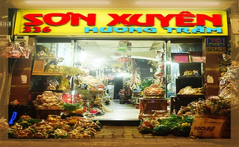 Hình ảnh cửa hàng Sơn Xuyên tại 336 Bạch mai Hà Nội