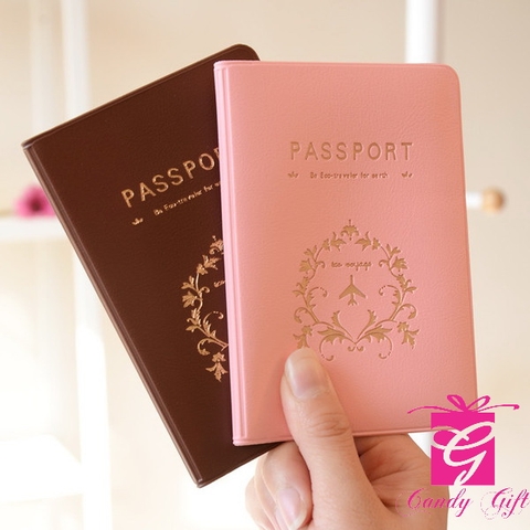 PASSPORT COVER - Ví đựng hộ chiếu PP23