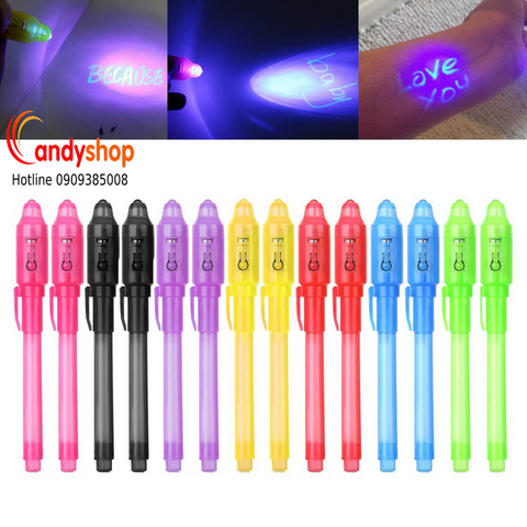 Combo 5 cây Viết tàng hình - Magic Light Pen