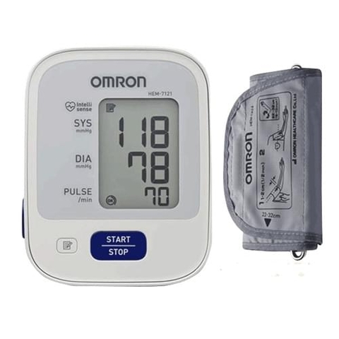 Máy đo huyết áp bắp tay OMRON HEM-7121