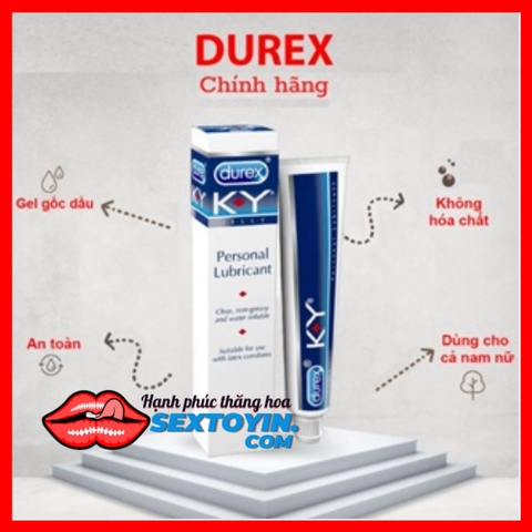 Gel bôi trơn K.Y Durex 50ml - G01K