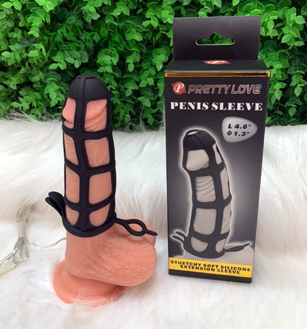 Bao rọ silicon kéo dài thời gian quan hệ - BD07A