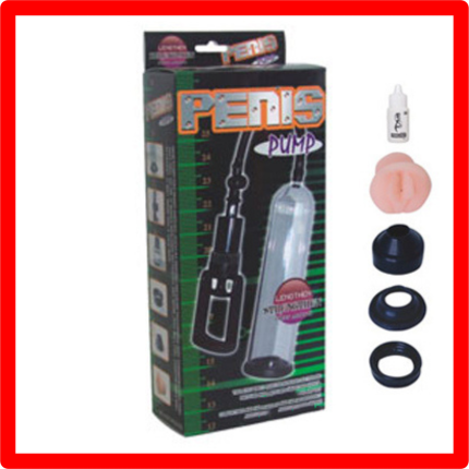 Máy tập to dương vật Penis pump Baile - DC68A