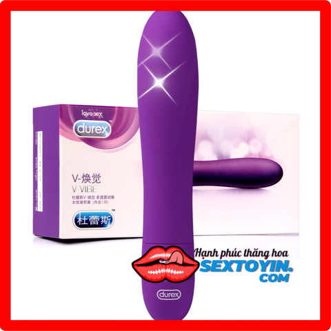 Massage điểm g Durex cho nữ cực đỉnh V-vibe - MS25B
