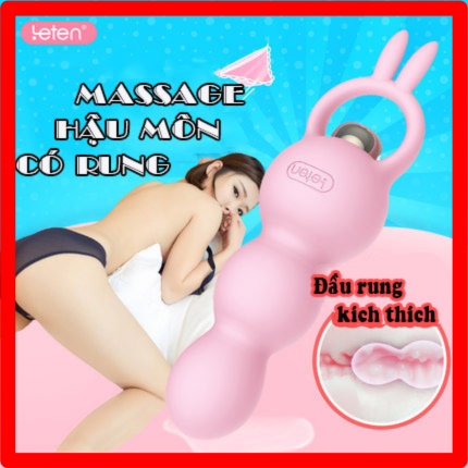 Massage hậu môn 3 khúc nhỏ xinh Leten - HM005