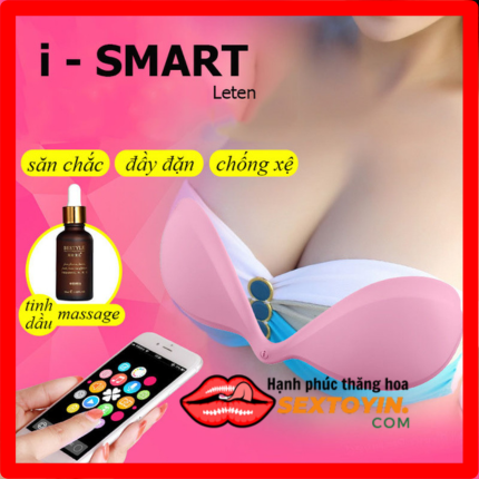 Máy massage ngực làm săn chắc ngực i-Smart Leten-DC67A