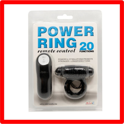 Vòng rung 20 cấp độ Power ring Baile - DC21K