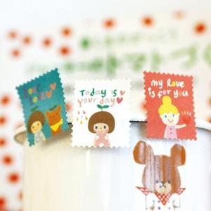 Bộ stick tem soulmate - Bộ 04 tờ_S068