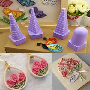 BỘ 4 SET BORDER BUNDDY QUILLING_QL15