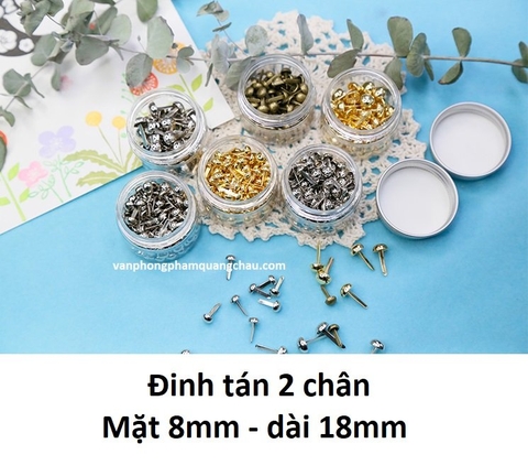 Ghim 2 chân định vị - Set 15 chiếc_PKM63