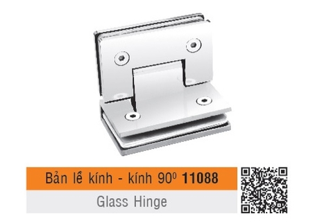 Bản lề kính - kính 90 độ Việt Tiệp mã 11088