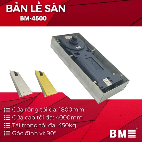 Bản lề sàn BM-4500