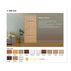 CỬA NHỰA HÀN QUỐC KSD 112