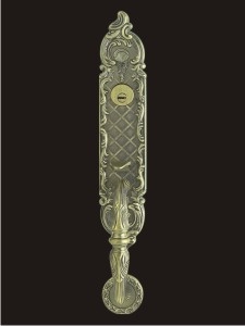 Khóa đại sảnh hiệu Delta 8109 DAB