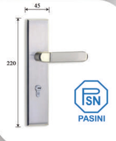 Khoá gạt cửa phòng inox SUS 304 PASINI 91737