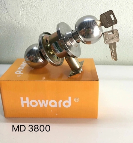 Khoá nắm đấm Howard MD 3800