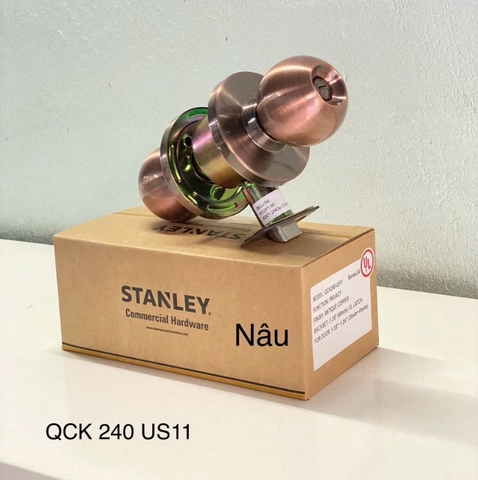 Khoá nắm đấm Stanley QCK 240-US11