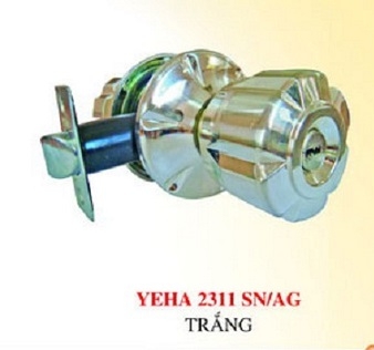 Khóa nắm tròn hiệu Yeha 2311SN-AG