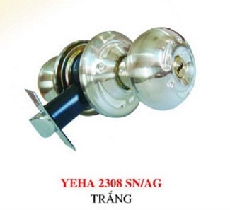 Khóa nắm tròn inox hiệu Yeha 2308SN-AG